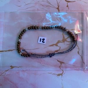 Bracelets I Make for Charity (The Thirst Project)